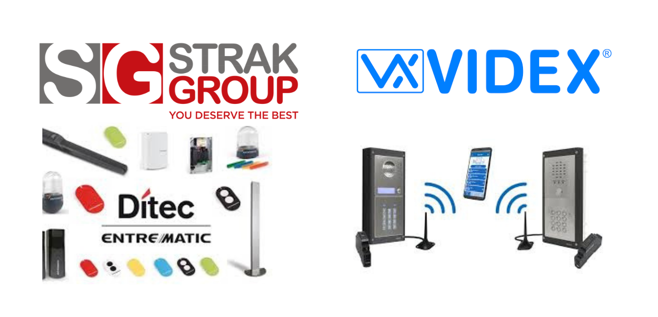 Strak Group your best option in automated entrances